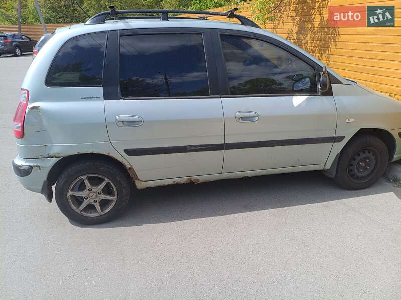 Минивэн Hyundai Matrix 2006 в Чернигове фото 6 Минивэн Hyundai Matrix 2006 в Чернигове