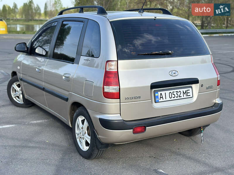 Минивэн Hyundai Matrix 2007 в Буче