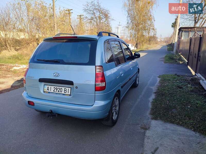 Мінівен Hyundai Matrix 2008 в Бородянці