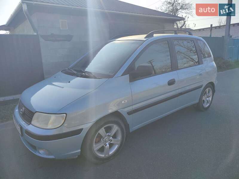 Мінівен Hyundai Matrix 2008 в Бородянці
