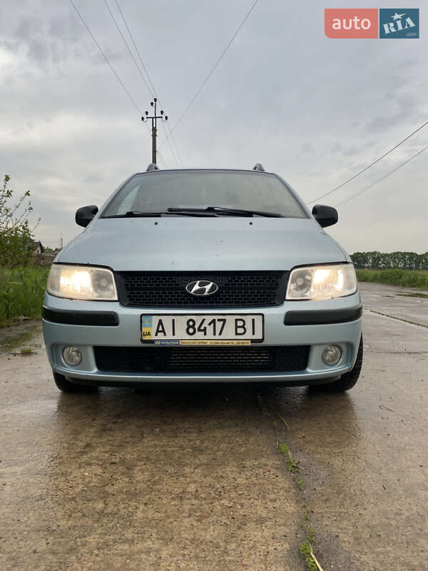 Минивэн Hyundai Matrix 2007 в 