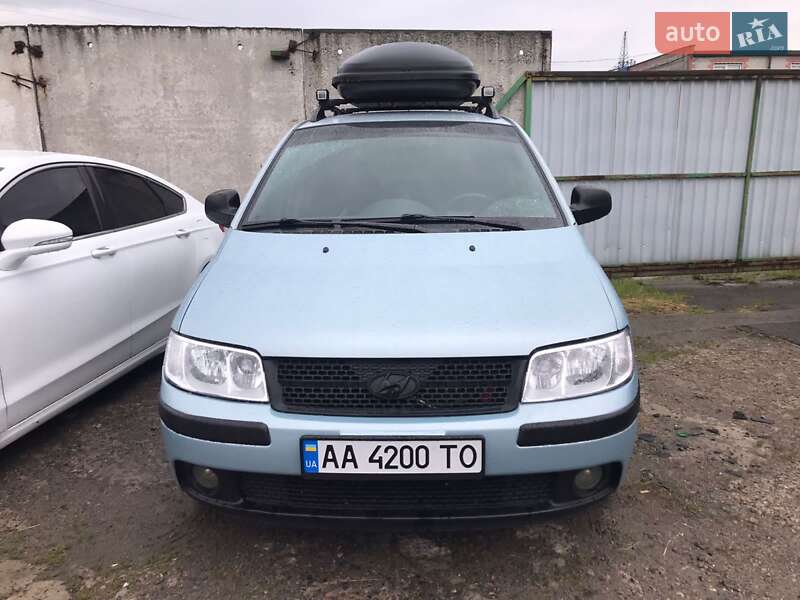 Hyundai Matrix 2007