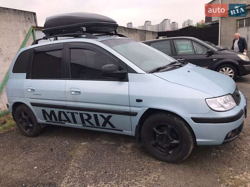 Минивэн Hyundai Matrix 2007 в Киеве