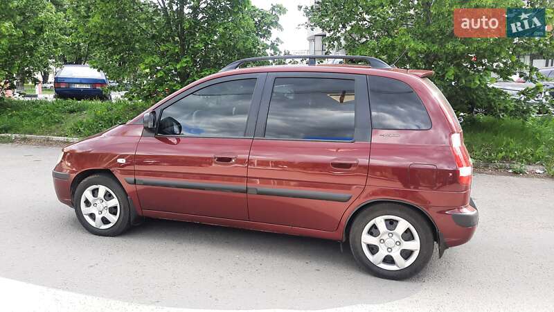 Минивэн Hyundai Matrix 2008 в Харькове