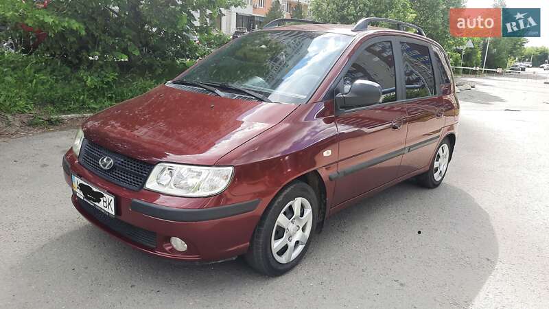 Минивэн Hyundai Matrix 2008 в Харькове