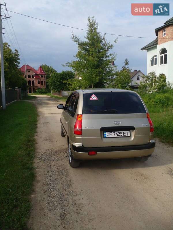 Мінівен Hyundai Matrix 2005 в Чернівцях