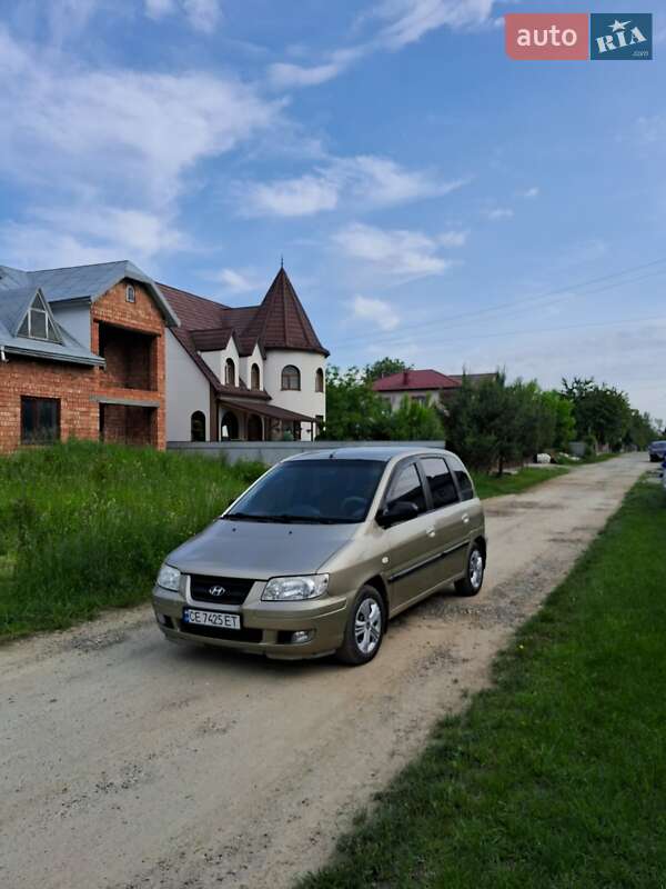 Мінівен Hyundai Matrix 2005 в Чернівцях