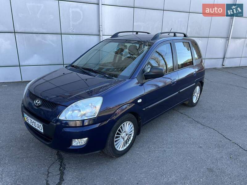 Мінівен Hyundai Matrix 2008 в 