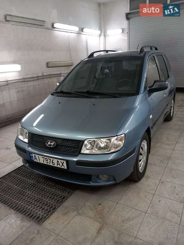 Минивэн Hyundai Matrix 2007 в Броварах