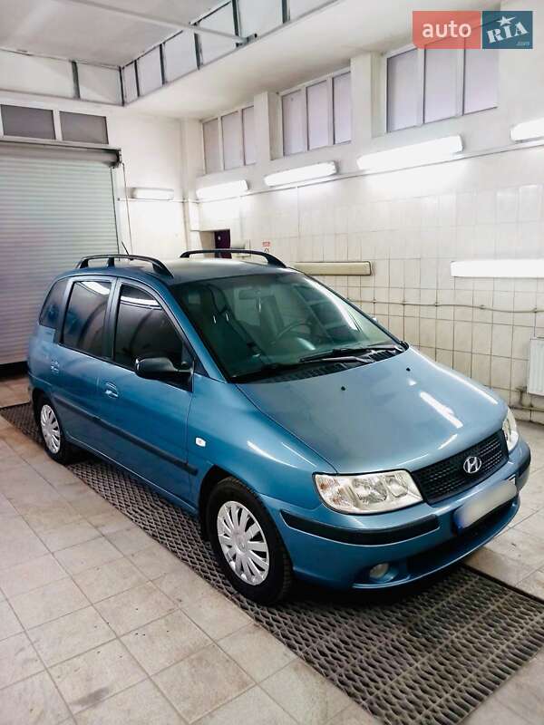 Минивэн Hyundai Matrix 2007 в Броварах