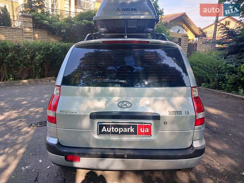 Мінівен Hyundai Matrix 2008 в Києві