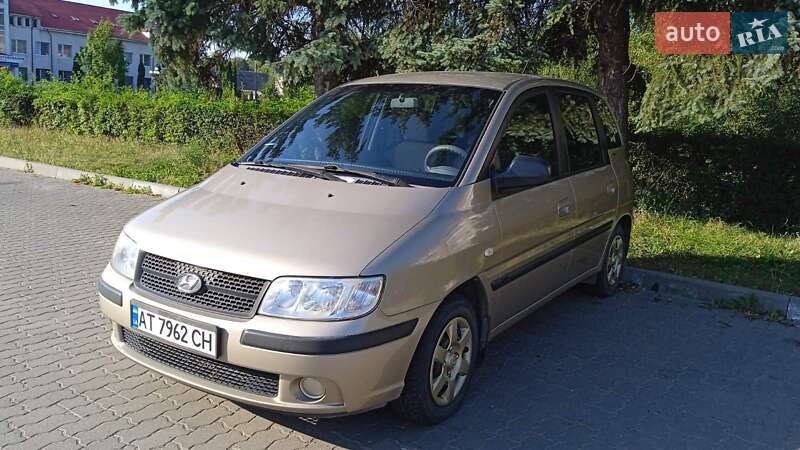 Минивэн Hyundai Matrix 2006 в 