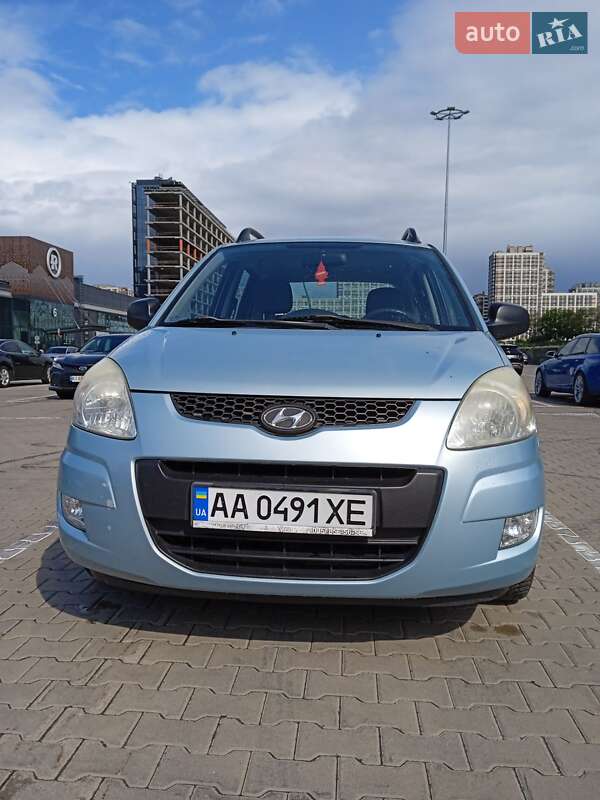 Минивэн Hyundai Matrix 2008 в 