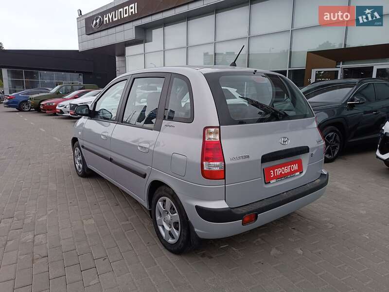 Минивэн Hyundai Matrix 2006 в Полтаве