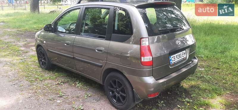 Минивэн Hyundai Matrix 2008 в Чернигове