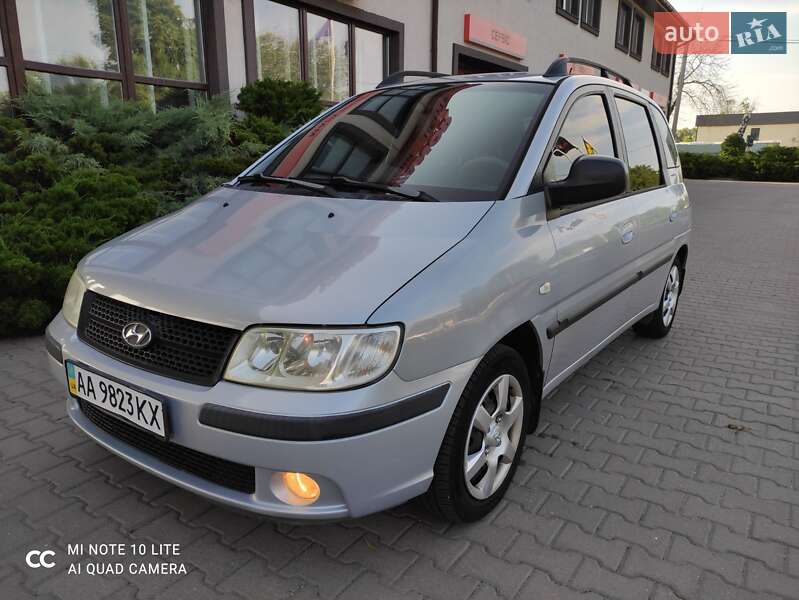 Минивэн Hyundai Matrix 2008 в Киеве