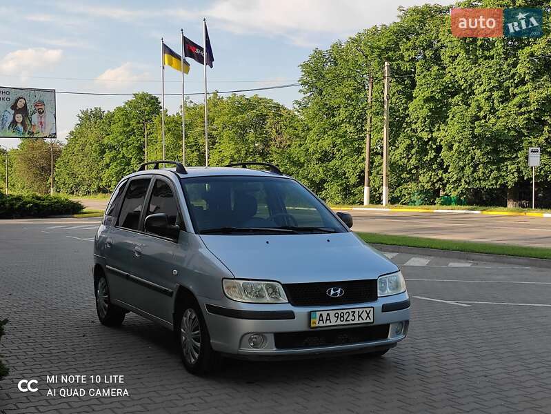 Минивэн Hyundai Matrix 2008 в Киеве