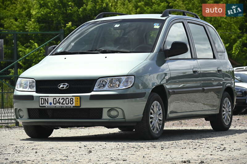 Минивэн Hyundai Matrix 2007 в Бердичеве