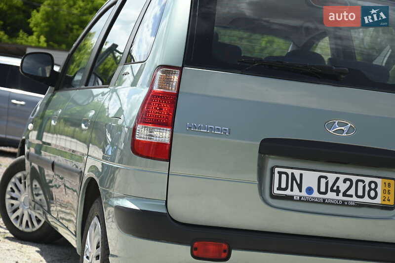 Минивэн Hyundai Matrix 2007 в Бердичеве