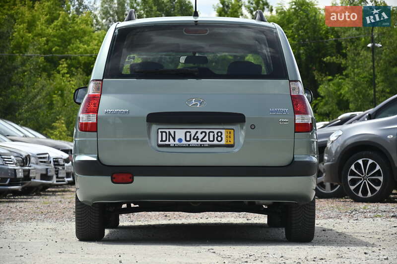 Минивэн Hyundai Matrix 2007 в Бердичеве