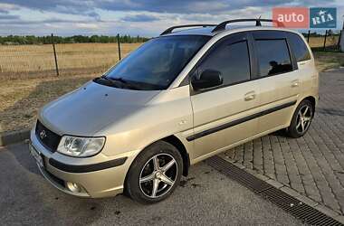 Мінівен Hyundai Matrix 2008 в Дніпрі