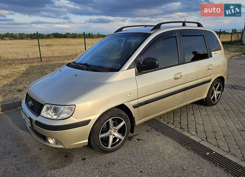 Минивэн Hyundai Matrix 2008 в Днепре