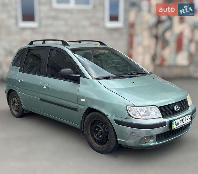 Минивэн Hyundai Matrix 2007 в 