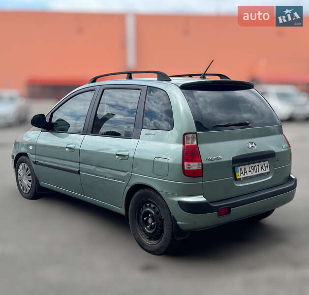 Минивэн Hyundai Matrix 2007 в Киеве