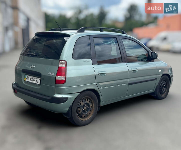 Минивэн Hyundai Matrix 2007 в Киеве