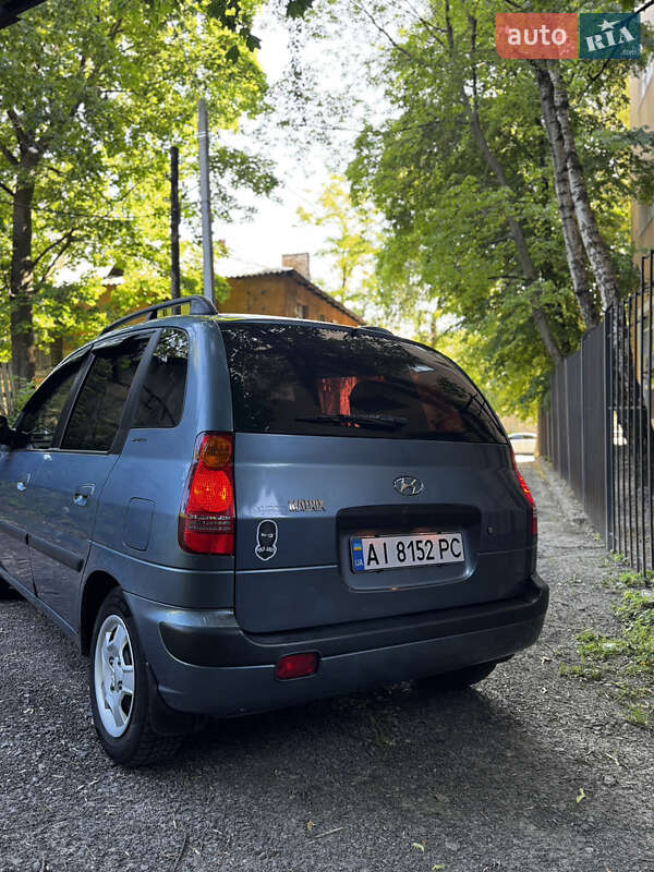 Минивэн Hyundai Matrix 2003 в Киеве