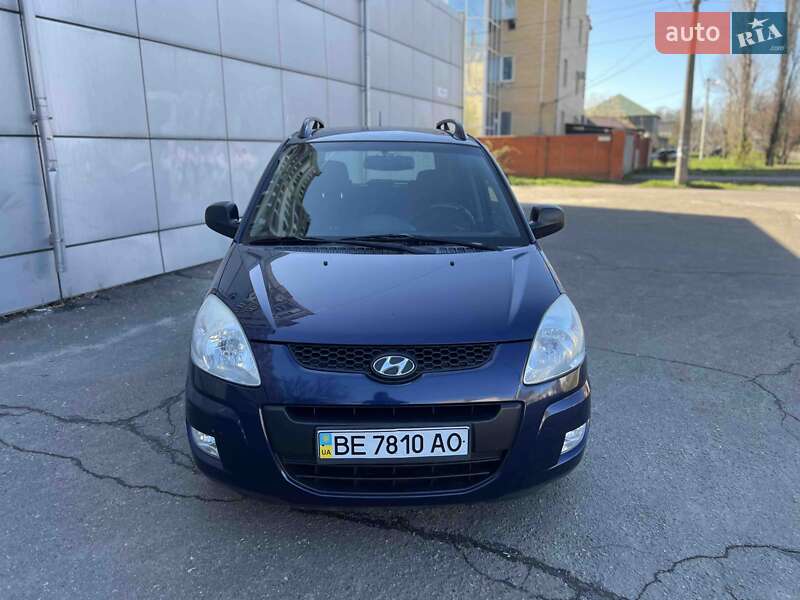 Минивэн Hyundai Matrix 2008 в Николаеве