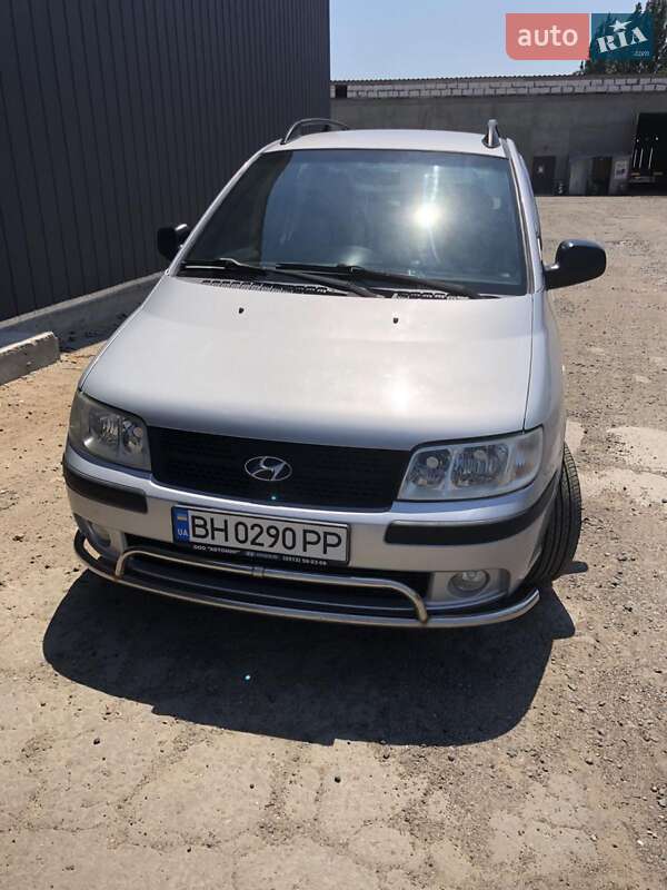 Минивэн Hyundai Matrix 2008 в Одессе