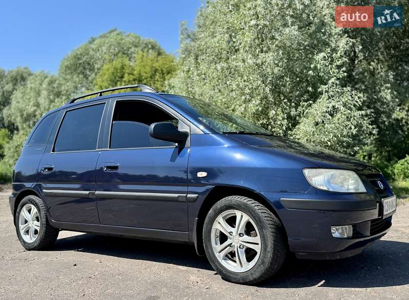 Мінівен Hyundai Matrix 2005 в Чернігові