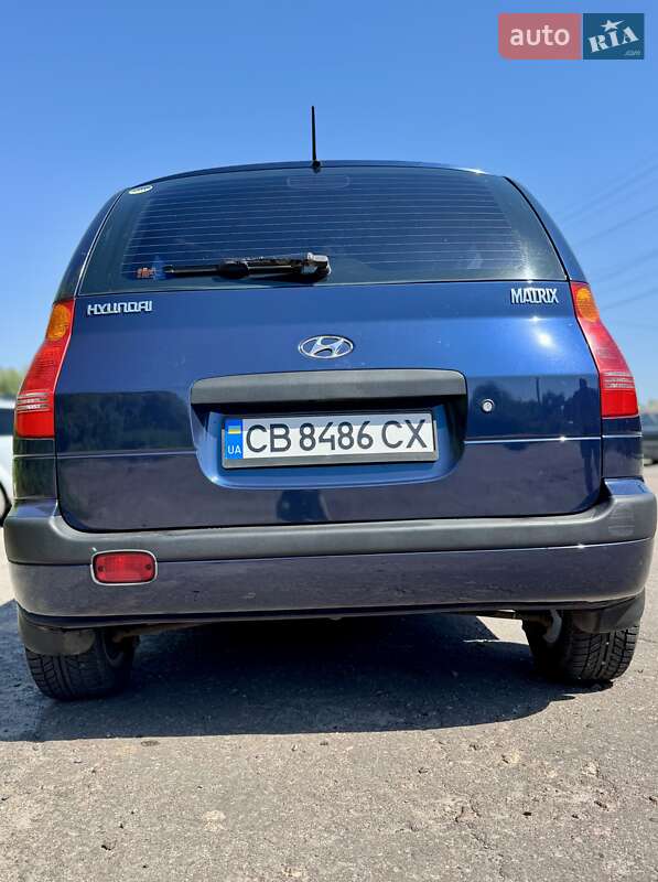 Мінівен Hyundai Matrix 2005 в Чернігові