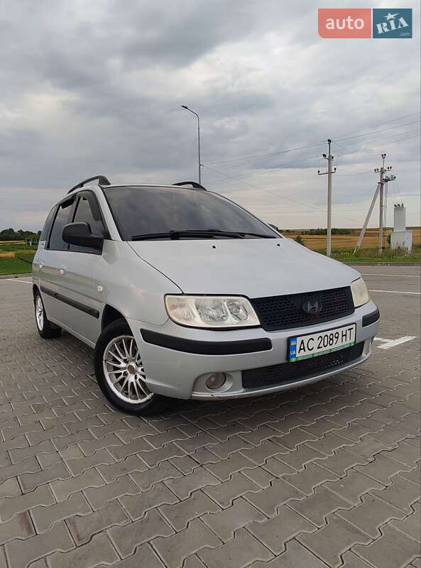 Минивэн Hyundai Matrix 2008 в 