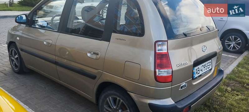 Минивэн Hyundai Matrix 2007 в Черноморске