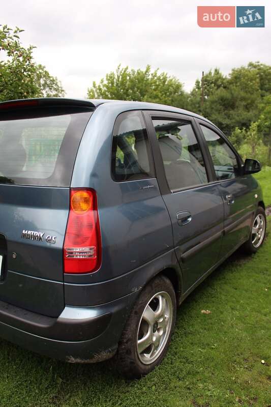 Минивэн Hyundai Matrix 2001 в Хмельницком