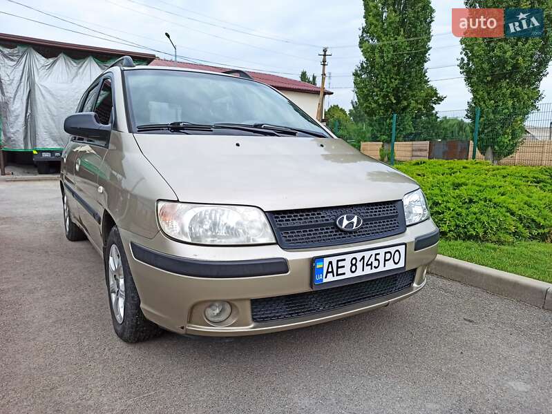 Минивэн Hyundai Matrix 2005 в Днепре