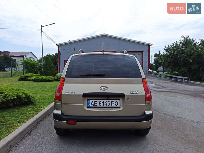 Минивэн Hyundai Matrix 2005 в Днепре