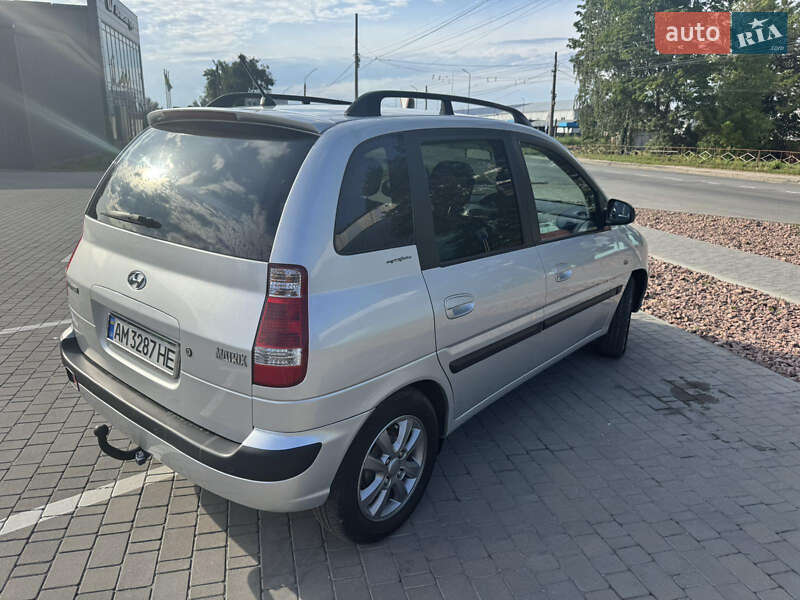 Минивэн Hyundai Matrix 2007 в Житомире