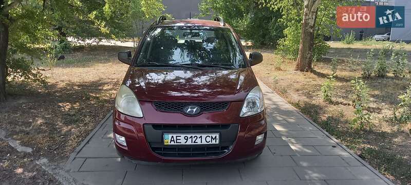 Минивэн Hyundai Matrix 2008 в Днепре