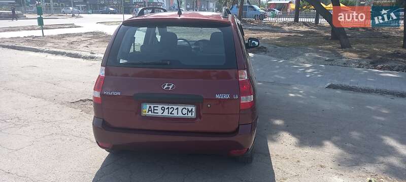 Минивэн Hyundai Matrix 2008 в Днепре