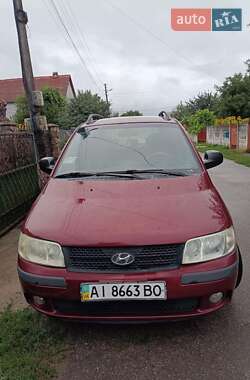 Минивэн Hyundai Matrix 2008 в Борисполе