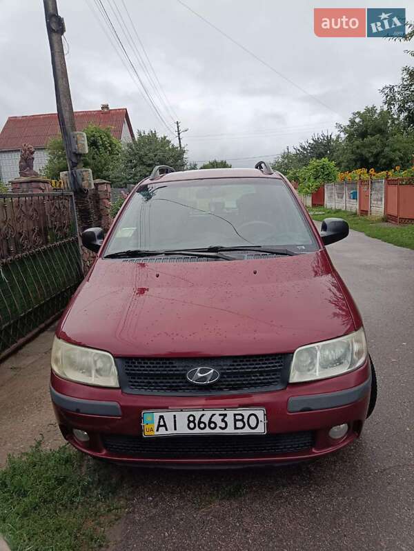 Минивэн Hyundai Matrix 2008 в 