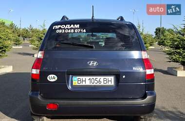 Минивэн Hyundai Matrix 2006 в 