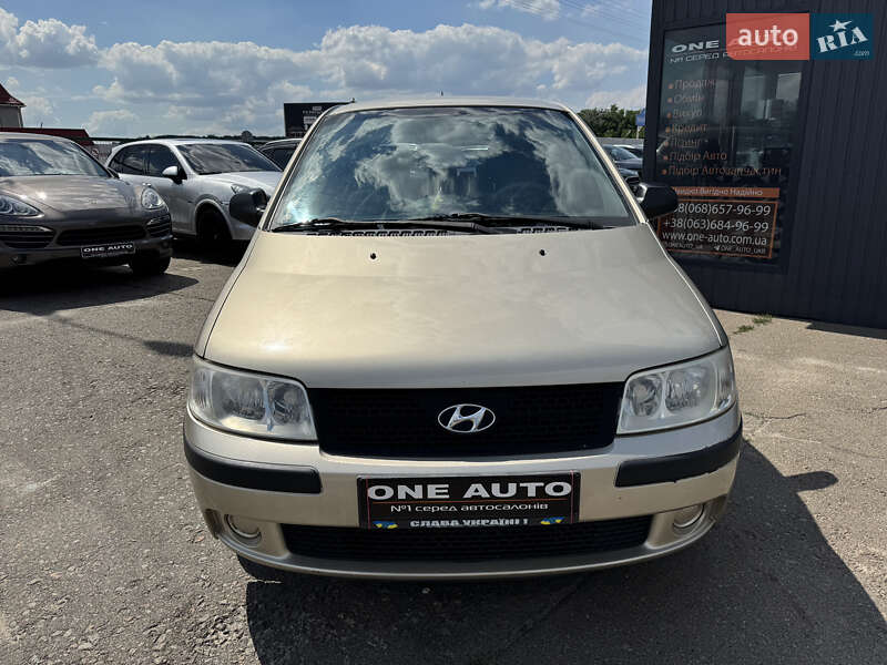 Минивэн Hyundai Matrix 2007 в Киеве