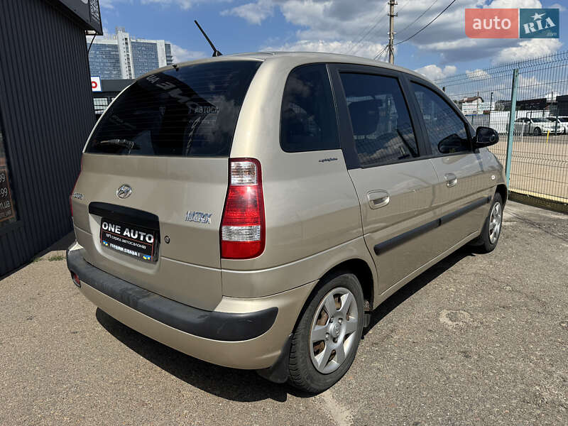 Минивэн Hyundai Matrix 2007 в Киеве