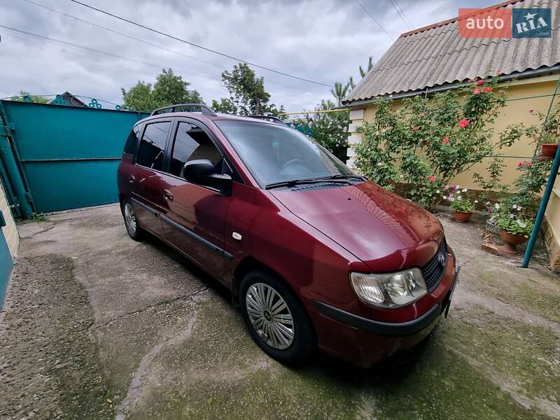 Минивэн Hyundai Matrix 2007 в Павлограде