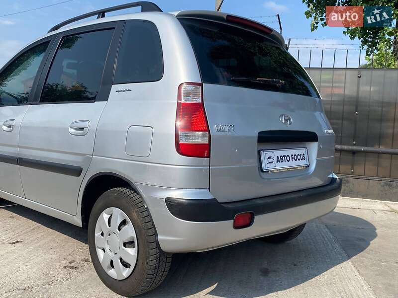 Минивэн Hyundai Matrix 2007 в Киеве