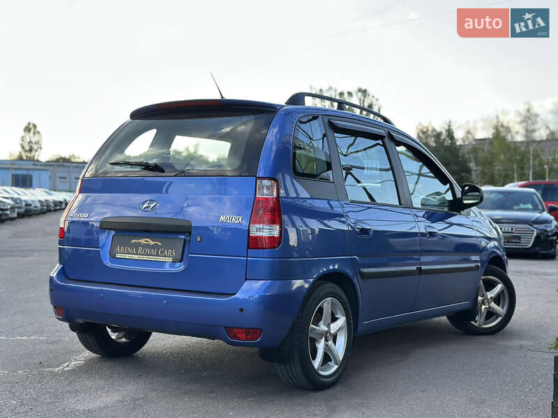 Минивэн Hyundai Matrix 2008 в Харькове